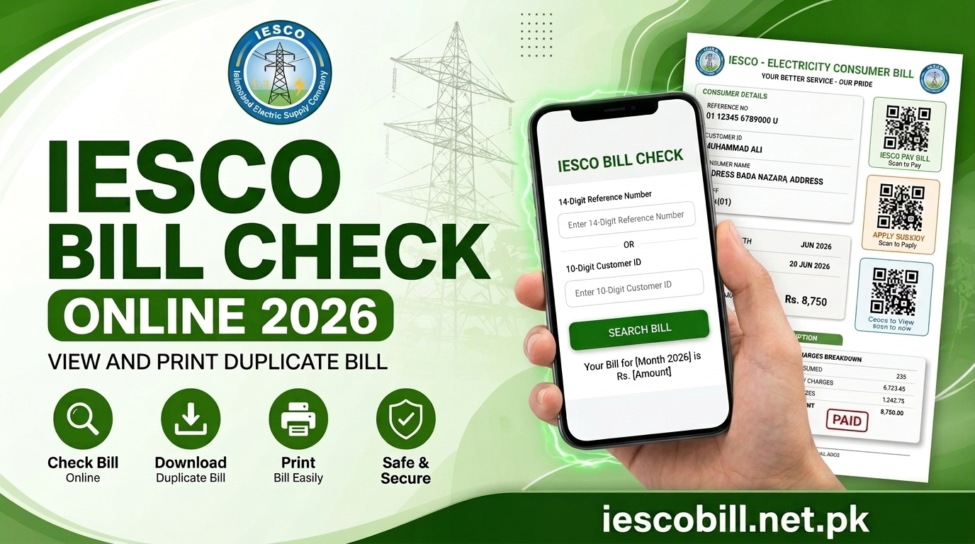 iesco bill